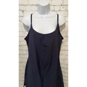 Columbia Women's Pleasant Creek Stretch Dress OmniShade Shield Blue Medium thumbnail 2