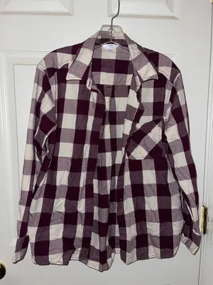 Flannel Red Size M thumbnail 1