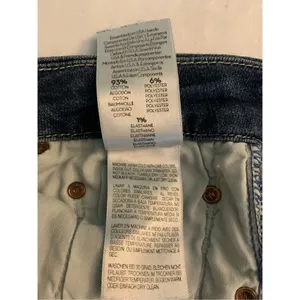 Mother Looker Ankle Fray Girl Crush jeans women's size 25 thumbnail 6