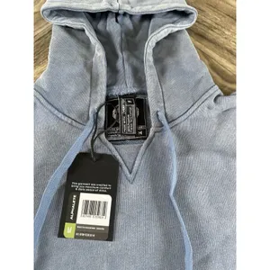 ALPHALETE Women’s Terry Oversized Hoodie - Celestial Blue ,Size Medium thumbnail 8