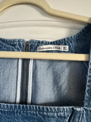 Abercrombie denim dress thumbnail 5