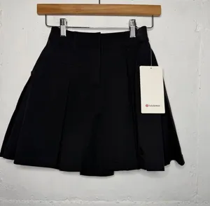 NEW Lululemon Box Pleat Golf Skort Black Size 2 / 22 thumbnail 1