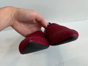 Rothy’s The Point Ballet Flats in Rare Limited Edition Scarlett Tweed thumbnail 4