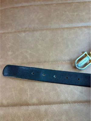 Vintage Yves Saint Laurent two tone buckle reversible belt thumbnail 9
