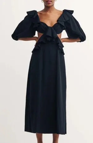Nordstrom Nobody’s child midi dress thumbnail 1