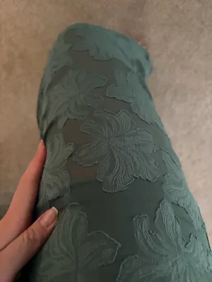 Blue Floral Jumpsuit Size M thumbnail 9