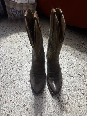 Old West Women's Fashion Wear Boots, model LF1612 size 5 thumbnail 2