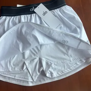 All yoga white tennis skirts with thumbnail 2