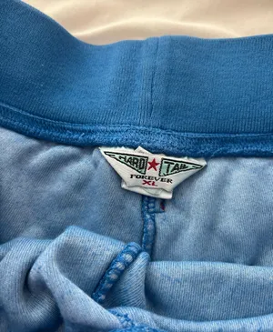 Hard Tail Low Rise Terry Shorts Blue thumbnail 3