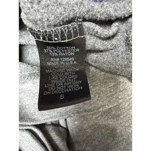Aviator Nation Bolt Stitch Relaxed Crew Sweatshirt Gray Size‎ Small thumbnail 10