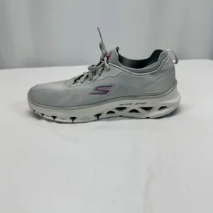 Skechers Womens Glide Step Skylar Running Shoes Sneakers Womens 10 Gray Comfort thumbnail 3