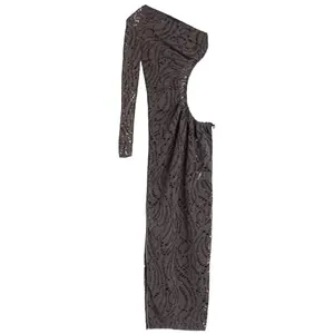 Bronx and Banco Mayan Dress in Brown M thumbnail 6