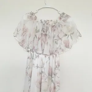NWT SHOW ME YOUR MUMU Floral Maxi Dress SMALL Hacienda in Ivory Crisp thumbnail 10