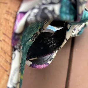 Vintage Coach butterfly-print sandals thumbnail 9