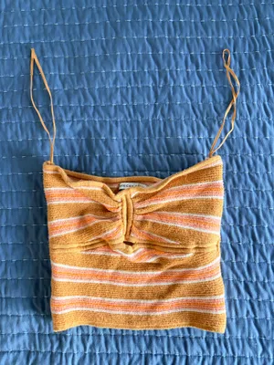 American Eagle Tube Top Striped thumbnail 1
