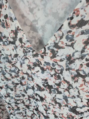 Express Floral Print Short Sleeve Blouse thumbnail 3