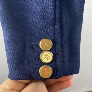 Lauren Ralph Lauren One Button Blazer Jacket in Navy Size Small‎ thumbnail 5