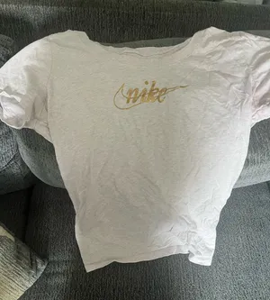 Nike tshirt with golf letters thumbnail 1