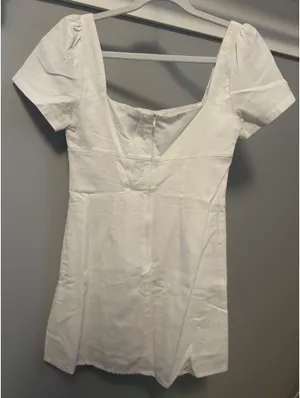 Princess Polly White Summer/Spring Dress  thumbnail 9