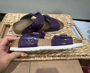 Birkenstock Birki’s purple sandal size 6 thumbnail 1