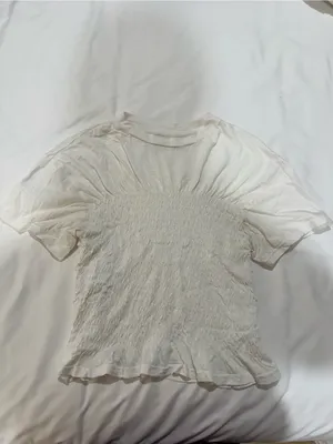 Aerie Smocked T-Shirt thumbnail 3