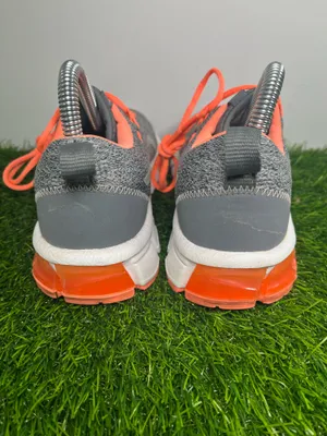 ASICS Gel Running Shoes Gray Orange Women’s US 7 EU 38 Athletic Sneakers thumbnail 4