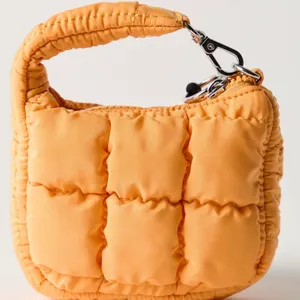 Free People Quilted Micro Pouch - #1038 thumbnail 2