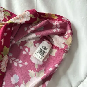 NWT Aeropostale Dress A-Line Womens Size‎ Small Pink Mini Y2K Babydoll Floral thumbnail 8