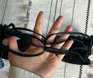 nwt // free people strappy lace bandeau thumbnail 6