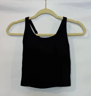 Old Navy Active Tank Go-Dry Black Top thumbnail 2