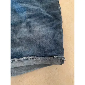Levi's 16 33 high rise signature denim short jean cut off thumbnail 5