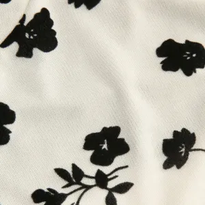 Cider  floral cropped camisole thumbnail 3
