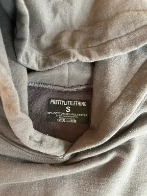 Pretty Little Thing Sweatshirt Grey thumbnail 3