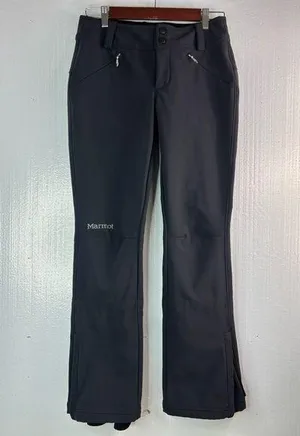 Marmot S Ski Pants in Jet Black Sleek Durable Design thumbnail 1