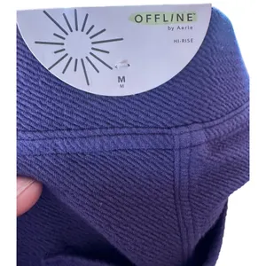 Offline by Aerie Womens Size Medium Xtra Flare‎ Hi-Rise Pants Blue thumbnail 6