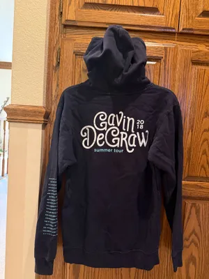 Gavin DeGraw Official Merch Black thumbnail 2