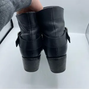 Durango Women's 6" Shorty Black leather Moto western Boots‎ Size 8M thumbnail 8