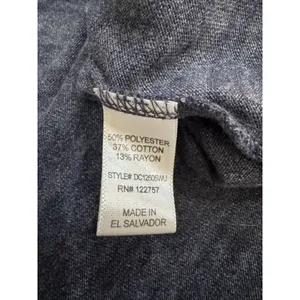 Dallas Cowboys Women's "Sonya" Tank Top - Size Large - Navy Blue Heather thumbnail 7