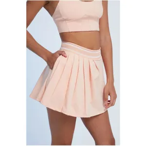 Free People Movement Round Robin Skort In Peaches - Size Small Athletic Tennis thumbnail 2
