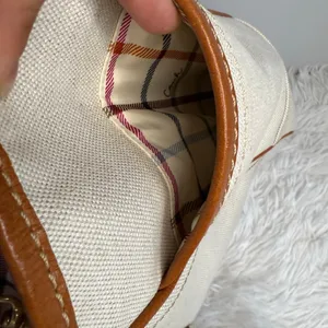 y2k COACH 2007 11791 Heritage Striped Tote Handbag thumbnail 12