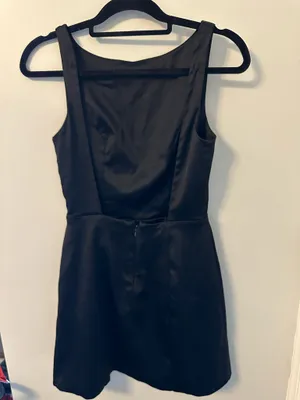 Abercrombie and Fitch Black Backless Dress thumbnail 3
