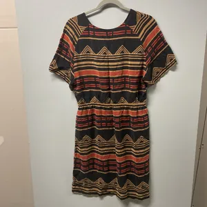 Pendleton The Portland Collection Silk Dress‎ Geometric Print Size L thumbnail 3