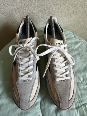 Tretorn White, gray and green Sneakers Womens 9.5 thumbnail 13