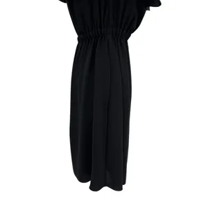 Aritzia‎ Wilfred Hosta Off the Shoulder Ruffle Dress Black Size Small thumbnail 8