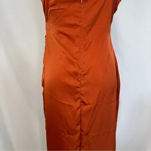 Women’s Dress Maxi Cocktail Slit Spaghetti Straps‎ Elegant Evening Dress Medium thumbnail 8