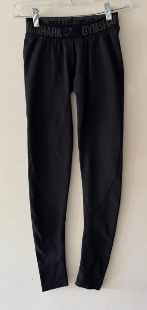 Gymshark Black Compression Leggings - Dry Moisture‎ Management thumbnail 1