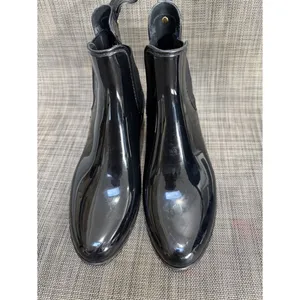 Sam Edelman Glossy Black Rain boots thumbnail 3