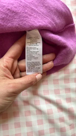 J.Crew Teddy Sweater Cashmere thumbnail 6