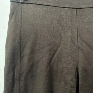 Talbots Brown Dress‎ Pants In M thumbnail 2