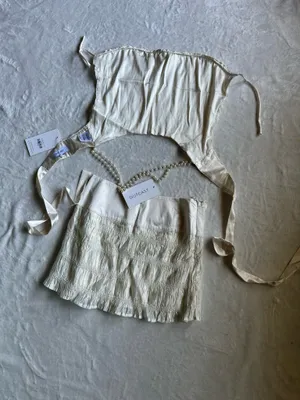Outcast Clothing Iza Crop Top Iza Skirt Set thumbnail 10